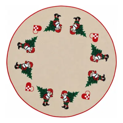 Julgransmatta Tomte