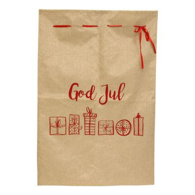 Julklappssäck God Jul