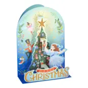 Julkort Pop-Up Julgran