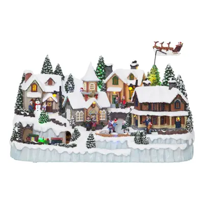 Jullandskap Largeville