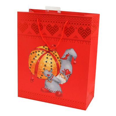 Julpåse Tomte med Apelsin - 1-pack