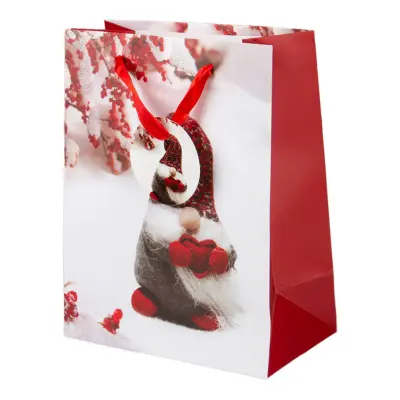 Julpåse Tomte med Hjärta - Mellan