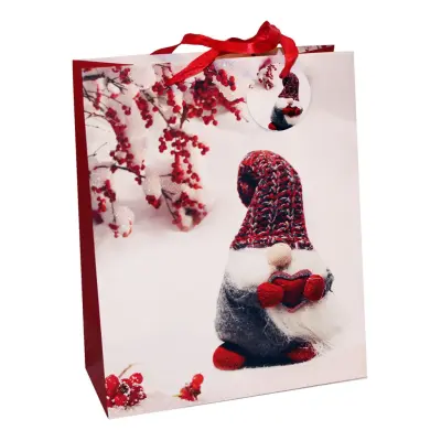 Julpåse Tomte med Hjärta - Stor