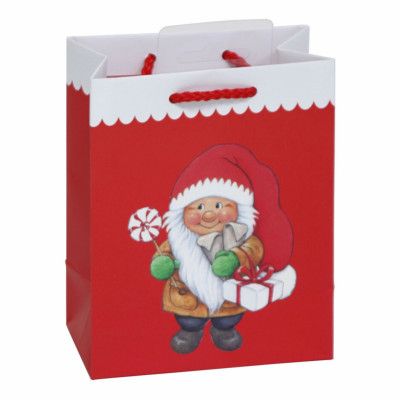 Julpåse Tomte med Klubba