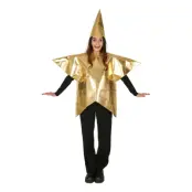 Julstjärna Maskeraddräkt - One size