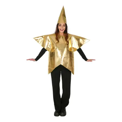 Julstjärna Maskeraddräkt - One size