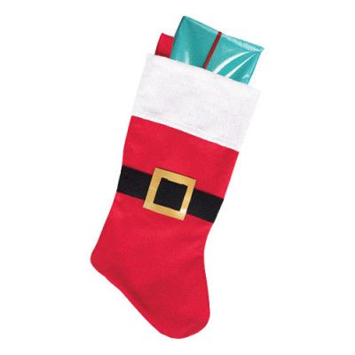 Julstrumpa med Bälte