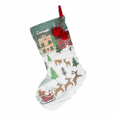 Julstrumpa Tomtevärld