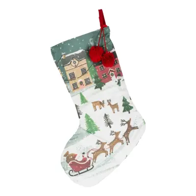 Julstrumpa Tomtevärld