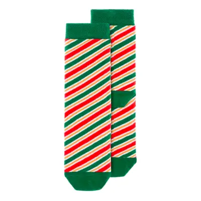 Julstrumpor för Barn - Ränder 31-34