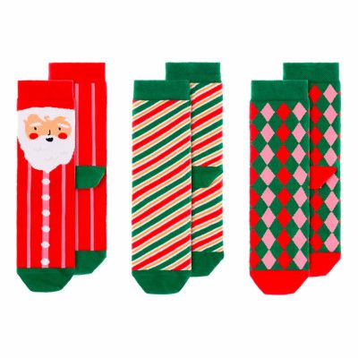 Julstrumpor för Barn - Tomte 31-34