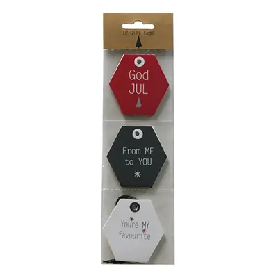 Jultaggar God Jul Present - 12-pack