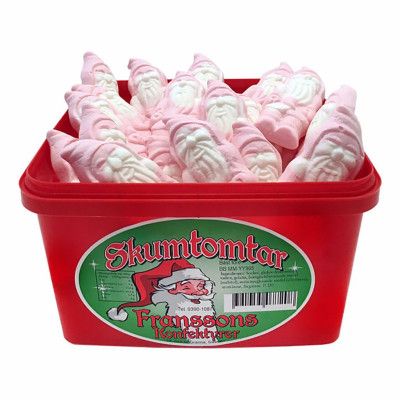 Jultomte Skum i Storpack - 1 kg