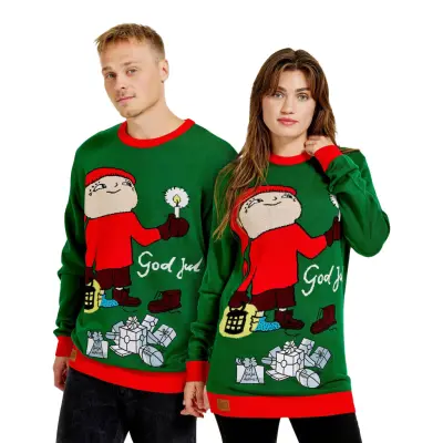 Jultröja Alfons God Jul - X-Large