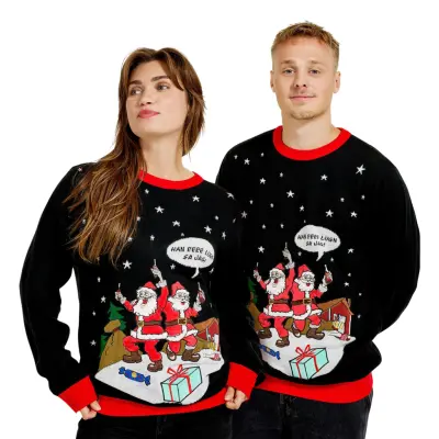 Jultröja Han E Lugn Sa Jag - X-Large