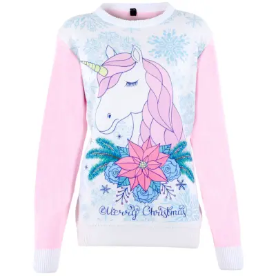 Jultröja Magisk Enhörning L