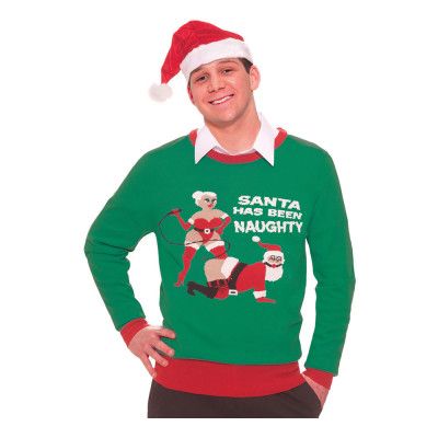 Jultröja Olydig Tomte