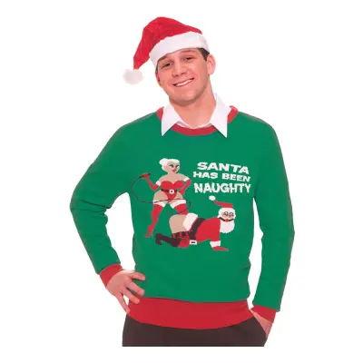 Jultröja Olydig Tomte