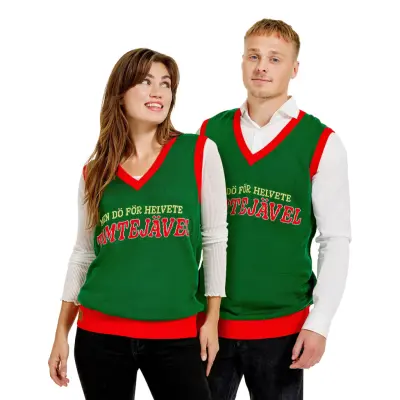 Julväst Tomtejävel - Large