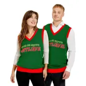 Julväst Tomtejävel - X-Small