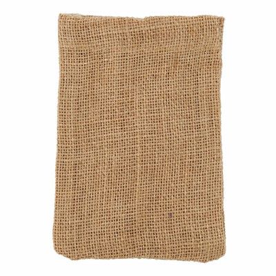 Jutesäckar Brun - 4-pack