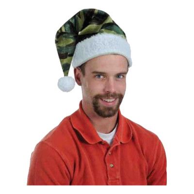 Kamouflagefärgad Tomteluva