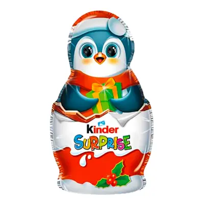 Kinder Chokladfigur Christmas - 36 gram