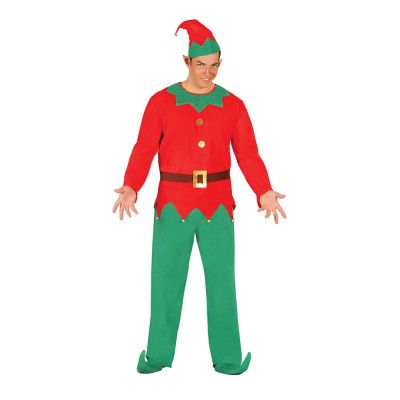 Klassisk Tomtenisse Maskeraddräkt - One size