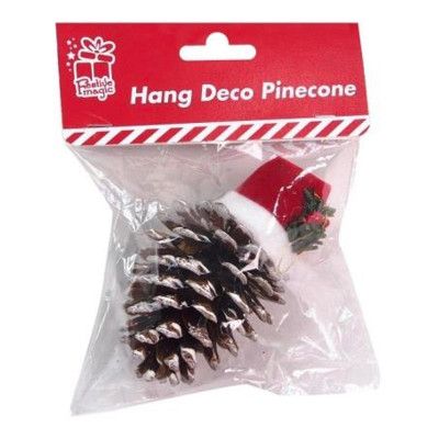 Kotte med Tomteluva Julgranspynt - 1-pack