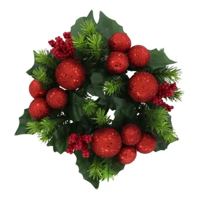 Krans med Röda Bär