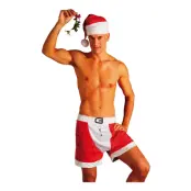 Lättklädd Tomte Maskeraddräkt - One size