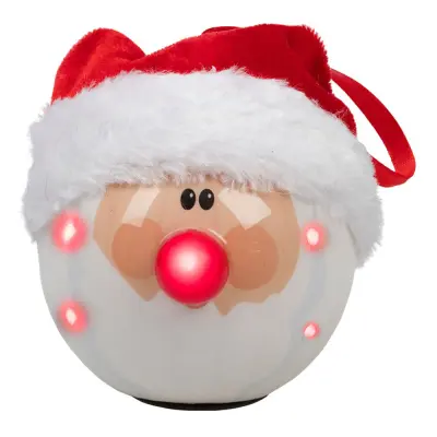 LED Julgranskula Tomte - 1-pack