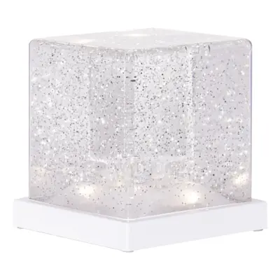 LED Lampa Snöande - 10 x 10 cm