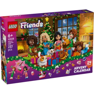 LEGO® Friends Adventskalender 2025 42668 - LEGO -  Leksaksaffären