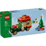 LEGO® Jultomtens budbil 40746