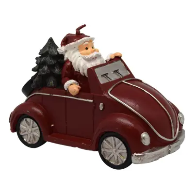 Ljus Tomte i Bil - 1-pack