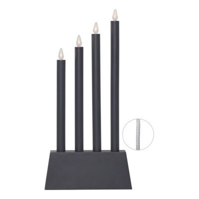 Ljustake Quattro - Grafit