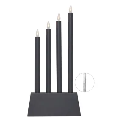 Ljustake Quattro - Grafit