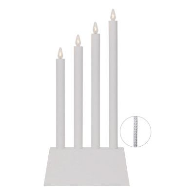 Ljustake Quattro - Vit