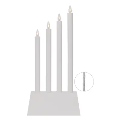 Ljustake Quattro - Vit