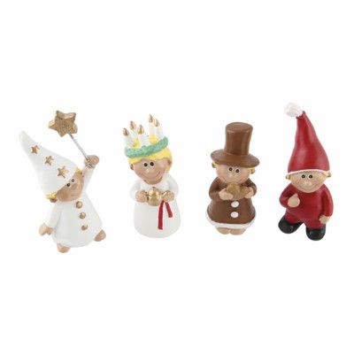Luciatåg Figurset