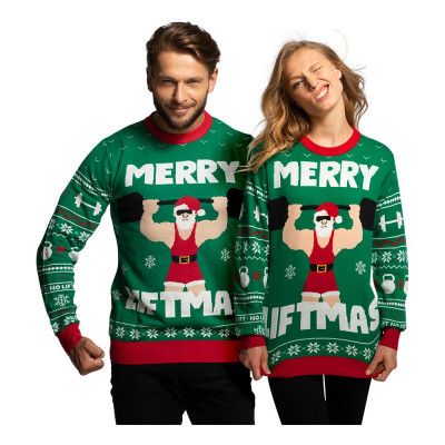 Merry Liftmas Jultröja - XX-Large