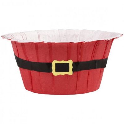 Muffinsformar tomtens bälte 12-pack