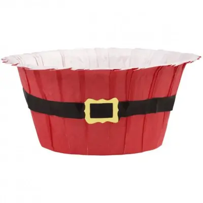 Muffinsformar tomtens bälte 12-pack