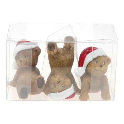 Nallar med Tomteluva - 3-pack