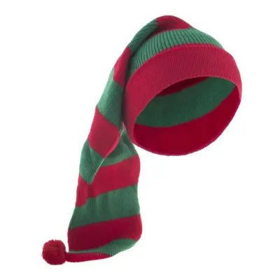Nattmössa Grön/Röd - One size