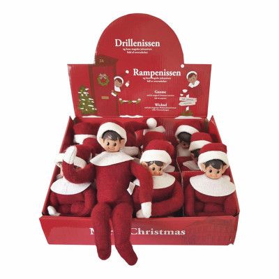 Nisse med Böjbara Ben