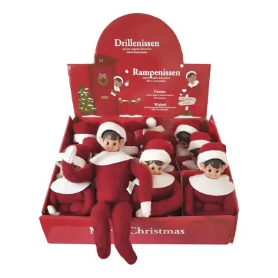 Nisse med Böjbara Ben