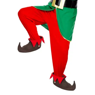 Nisse Tofflor med Bjällror - One size