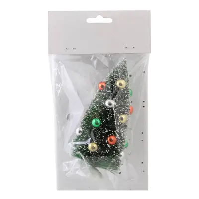 Nissedörr Julgran Med Kulor